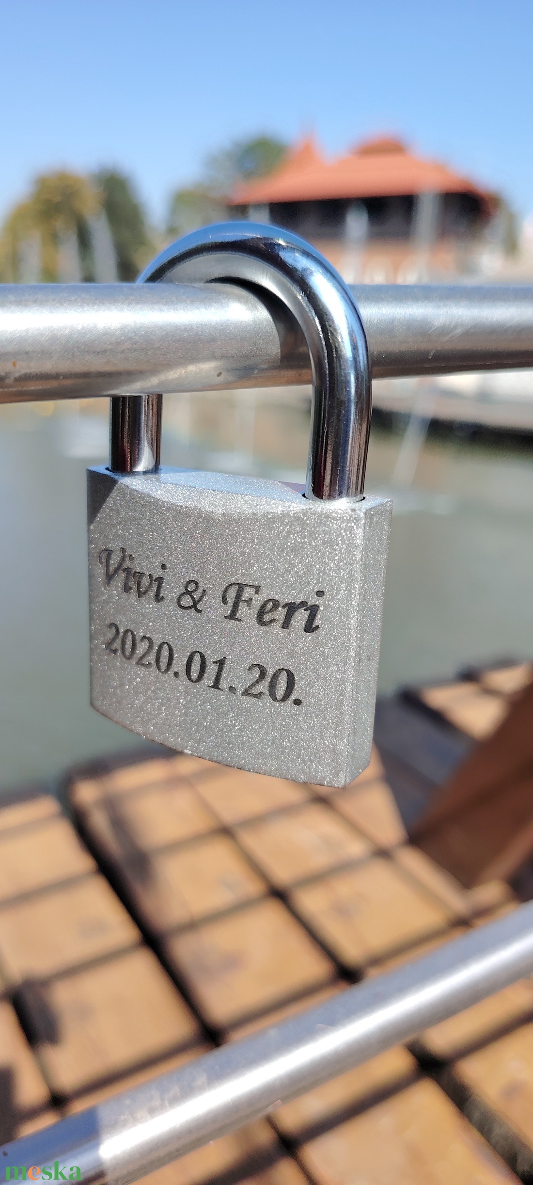 Gravírozott Szerelem lakat - kellékek & szerszámok - csat, karika, zár - Meska.hu Gravírozott Szerelem lakat - kellékek & szerszámok - csat, karika, zár - Meska.hu