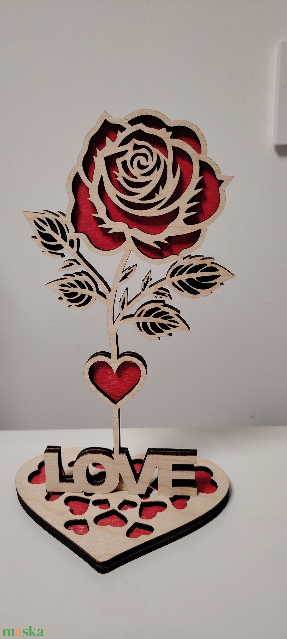 Szerelem rózsa  - kellékek & szerszámok - dekorációs kellékek - egyéb kellékek - Meska.hu