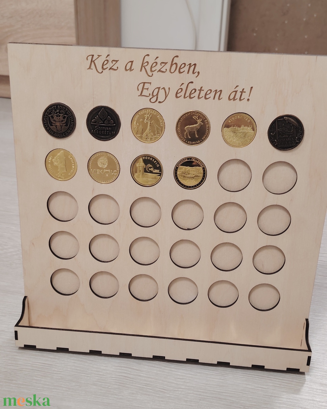 Emlék érme tartó  -  - Meska.hu