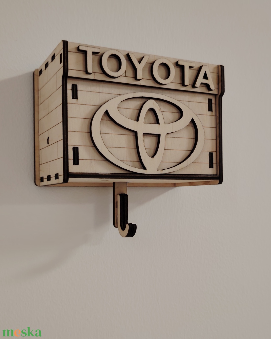 Kulcstartó  - otthon & életmód - dekoráció - fali és függő dekoráció - fali kulcstartó - Meska.hu