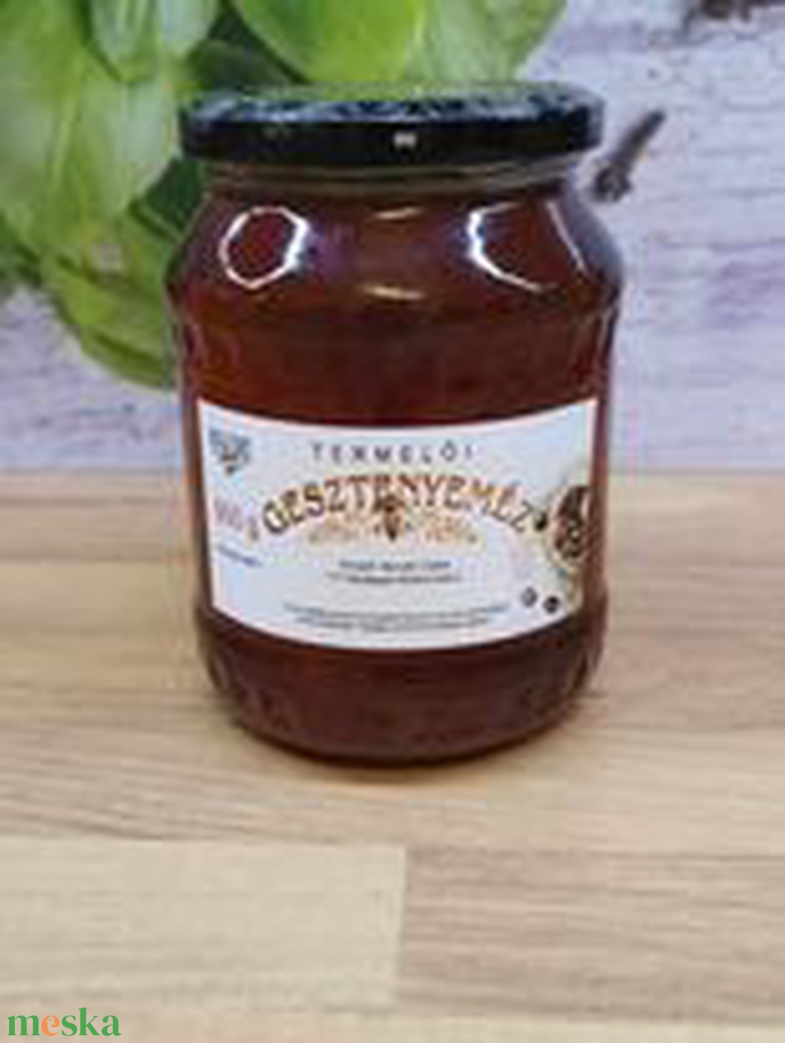 Gesztenyeméz - élelmiszer - méz & propolisz - Meska.hu Gesztenyeméz - élelmiszer - méz & propolisz - Meska.hu