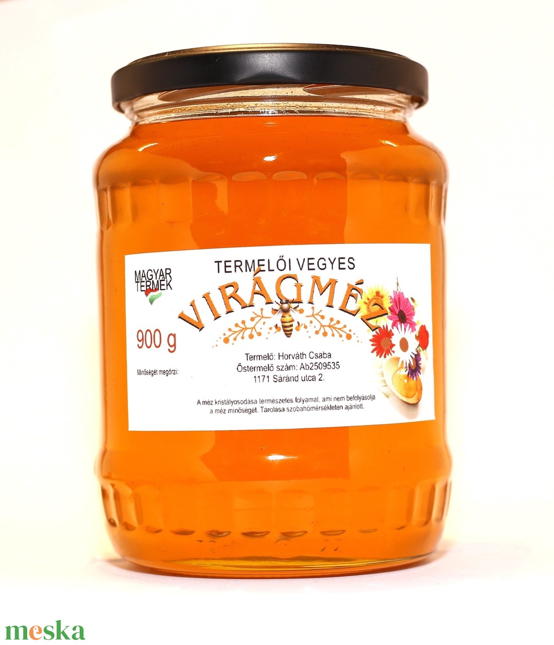 Tavaszi Vegyes Virágméz - élelmiszer - méz & propolisz - Meska.hu Tavaszi Vegyes Virágméz - élelmiszer - méz & propolisz - Meska.hu