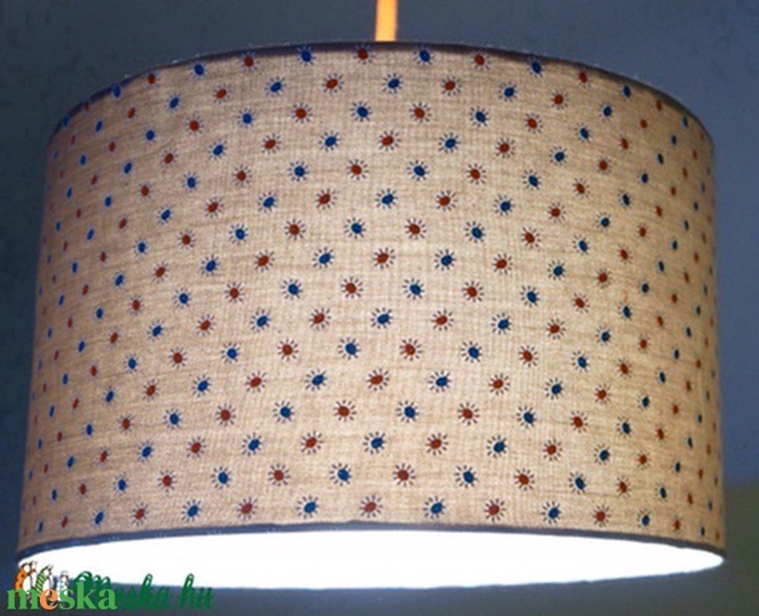 Drapp lámpa - otthon & életmód - lámpa - fali & mennyezeti lámpa - Meska.hu