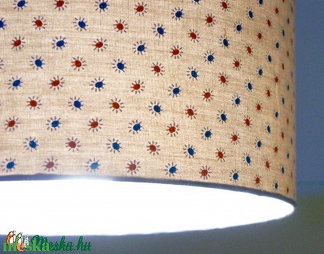 Drapp lámpa - otthon & életmód - lámpa - fali & mennyezeti lámpa - Meska.hu