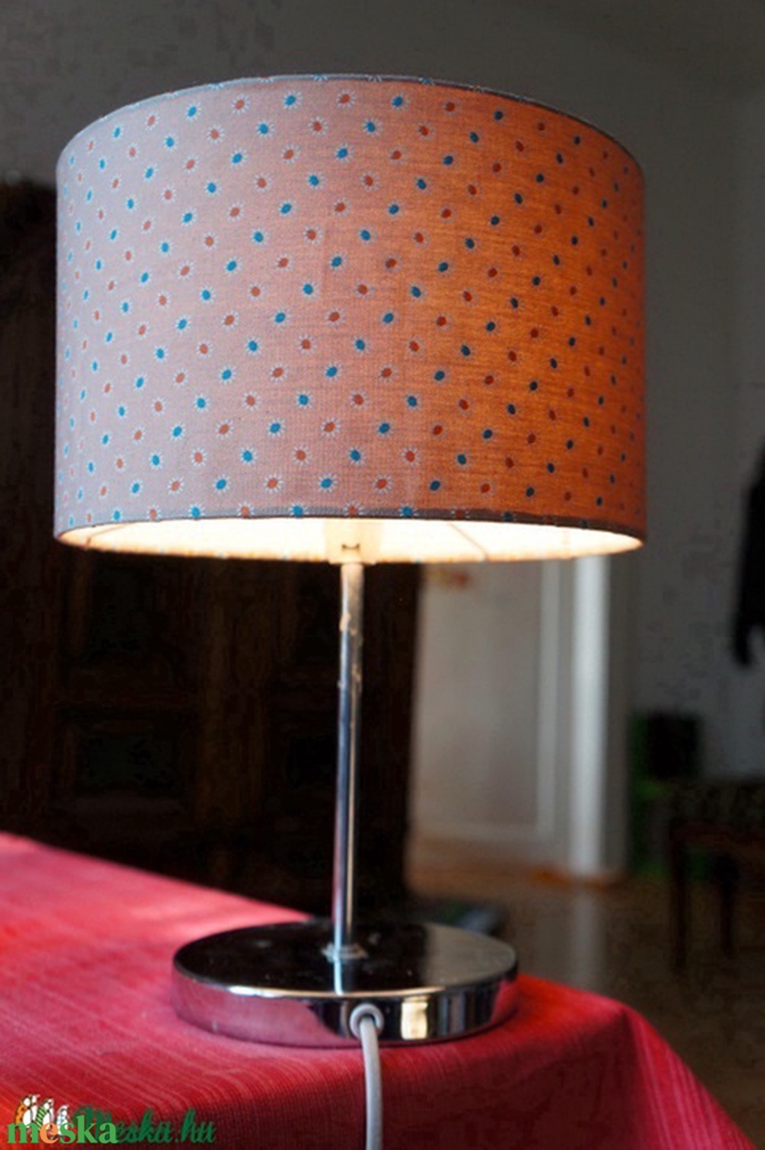 Drapp lámpa - otthon & életmód - lámpa - fali & mennyezeti lámpa - Meska.hu