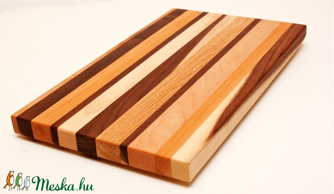 Prémium vágódeszka (csíkos) -  - Meska.hu