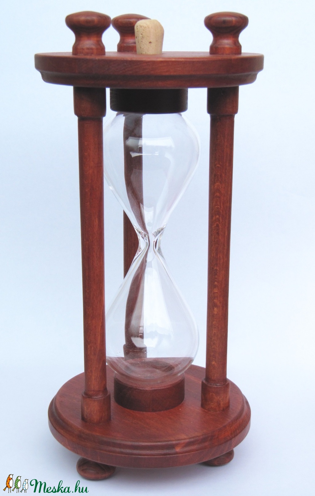 Homokóra fa házban esküvőre  -  - Meska.hu