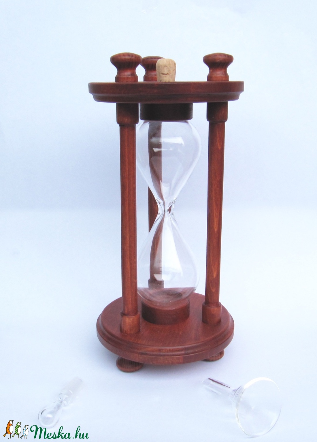 Homokóra fa házban esküvőre  -  - Meska.hu