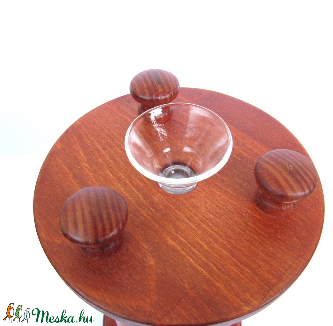 Homokóra fa házban esküvőre  -  - Meska.hu