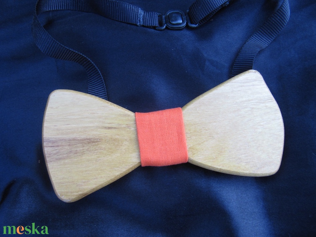 Csokornyakkendő akácfából - ruha & divat - férfi ruha - nyakkendő - Meska.hu