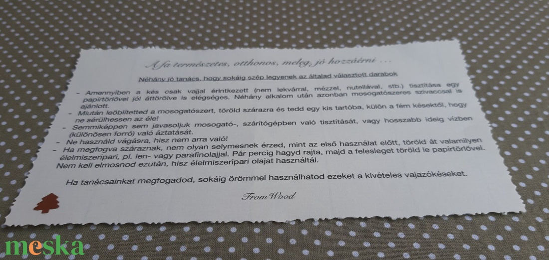 Vajazó kések  3 db-os kés szett 3 féle forma - otthon & életmód - konyhafelszerelés, tálalás - sütés, főzés - kés & késtartó - Meska.hu