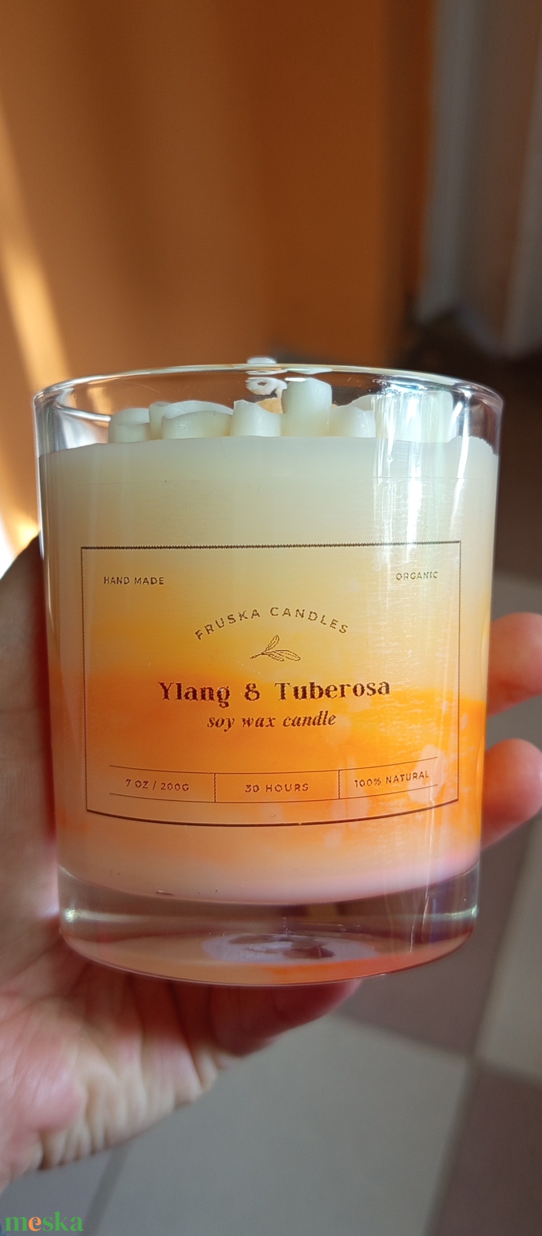 Virágos gyertya - otthon & életmód - gyertya, illat, aroma - gyertya - Meska.hu Virágos gyertya - otthon & életmód - gyertya, illat, aroma - gyertya - Meska.hu
