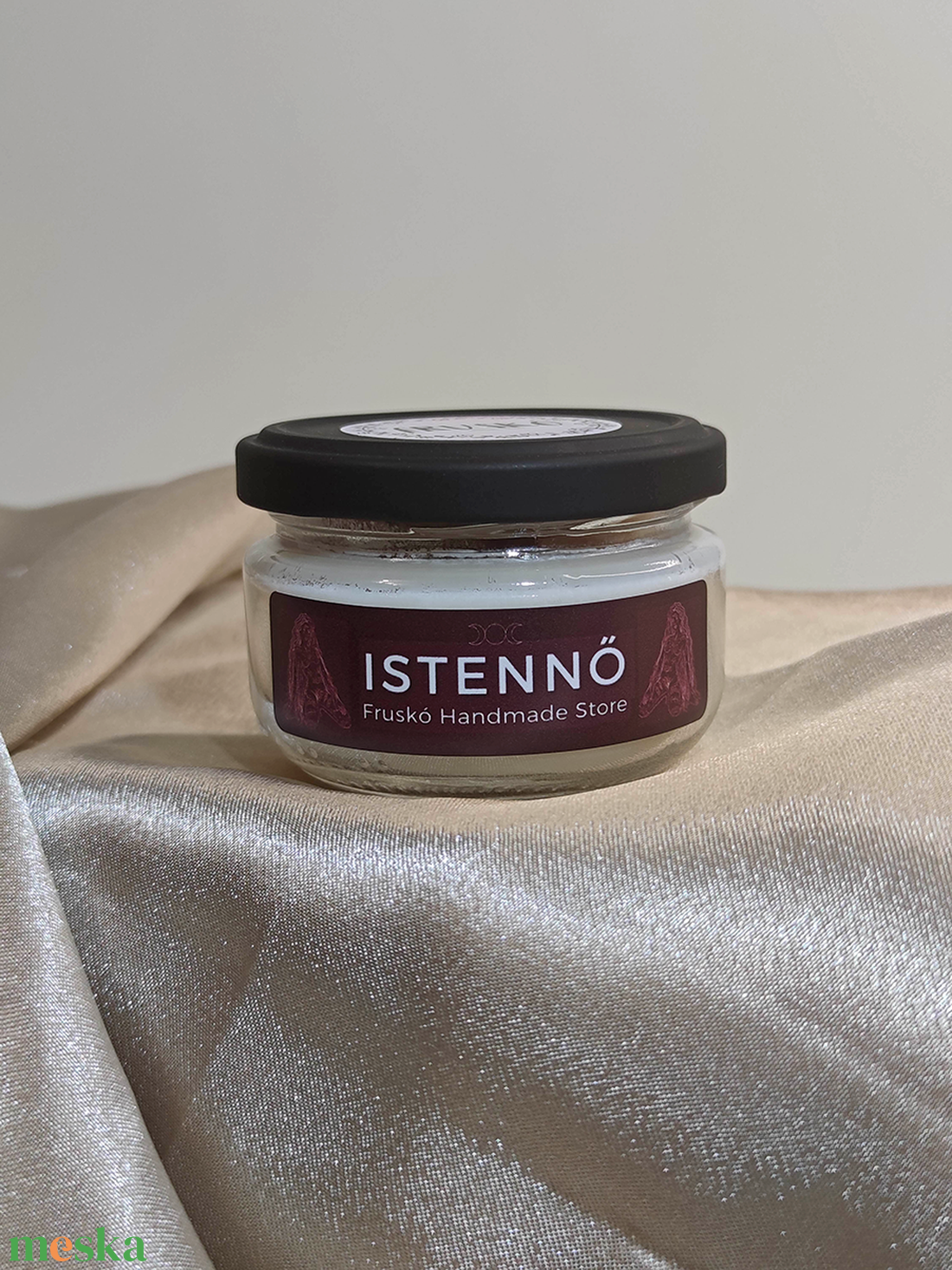 Istennő szójaviasz illatgyertya - otthon & életmód - gyertya, illat, aroma - gyertya - Meska.hu