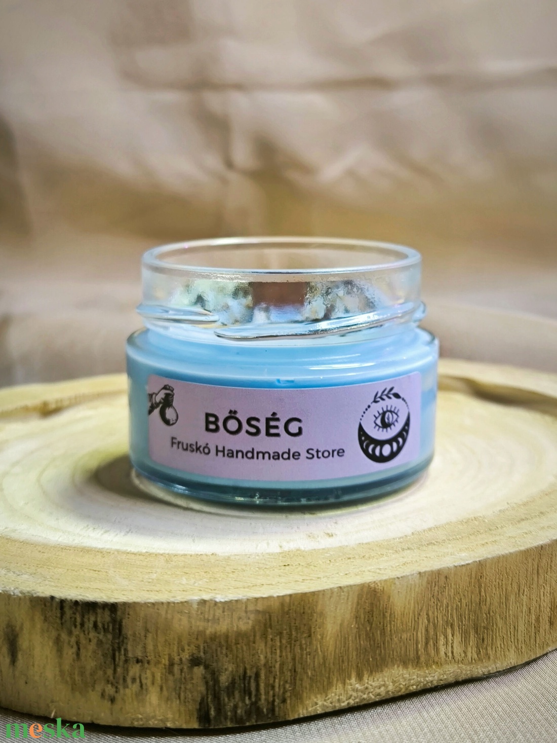 Bőség szójaviasz illatgyertya - otthon & életmód - gyertya, illat, aroma - gyertya - Meska.hu