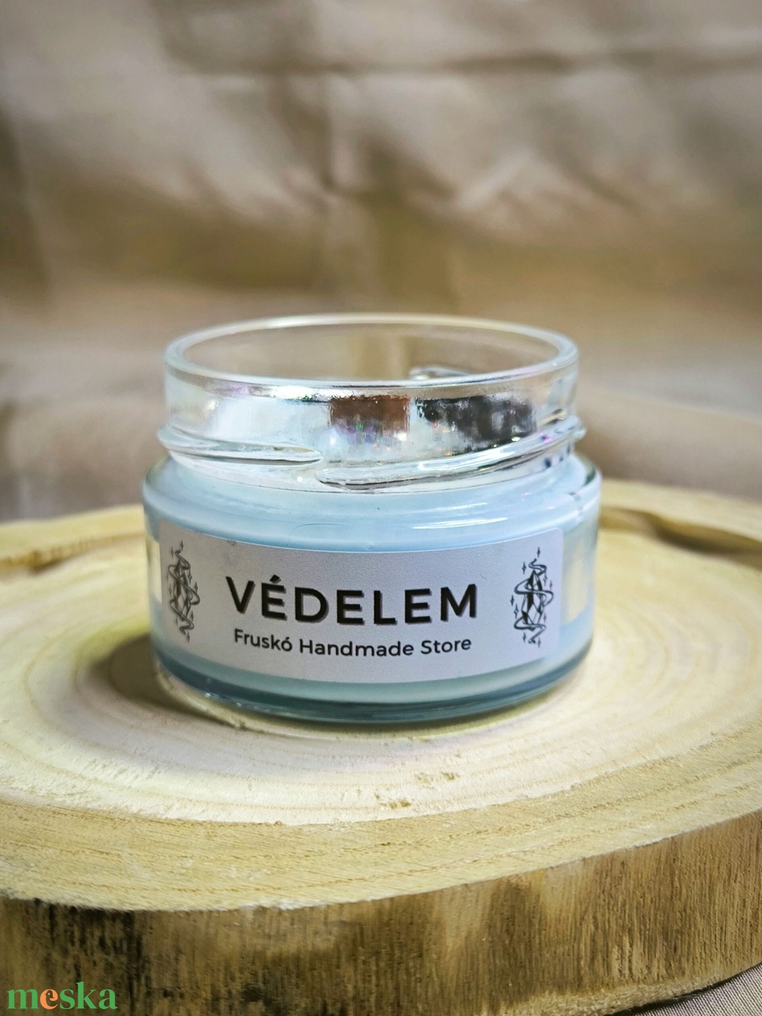 Védelem szójaviasz illatgyertya - otthon & életmód - gyertya, illat, aroma - gyertya - Meska.hu