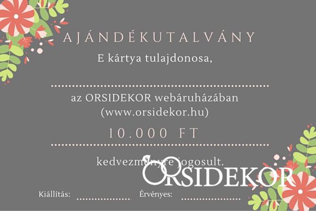 Ajándékutalvány - nyomtatott - művészet - grafika & illusztráció - digitális - Meska.hu Ajándékutalvány - nyomtatott - művészet - grafika & illusztráció - digitális - Meska.hu