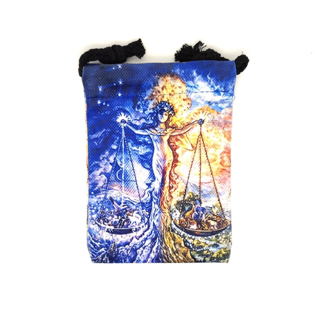 Tündér mintás szütyő � textil ajándéktasak 13x18 cm - otthon & életmód - papír, írószer - ajándékozás kellékei - ajándékzsák, csomagolás - Meska.hu