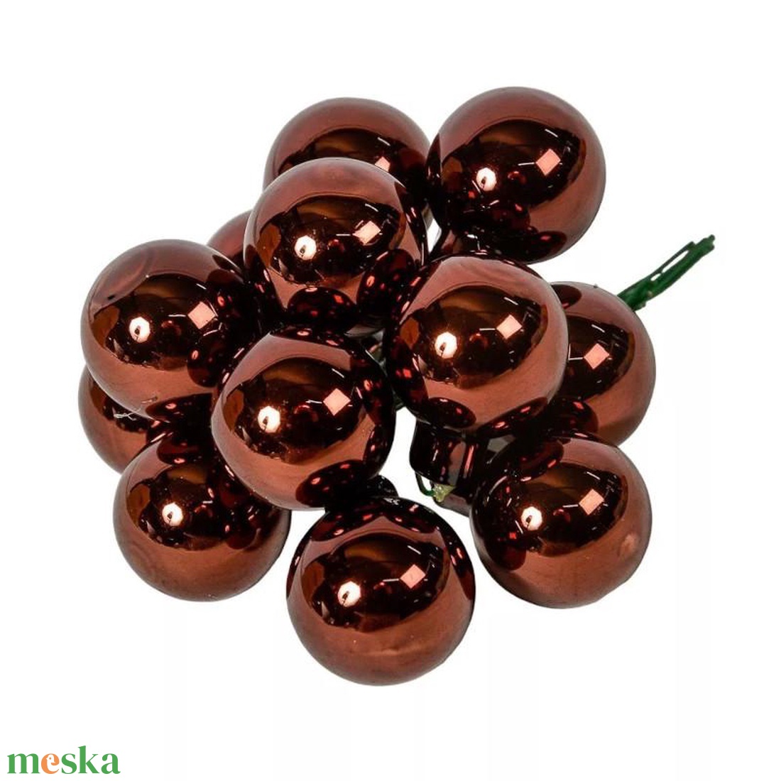 Üveggömb pick 2,5 cm - sötétbarna - fényes 12 db - kellékek & szerszámok - dekorációs kellékek - üveggömb pick - Meska.hu Üveggömb pick 2,5 cm - sötétbarna - fényes 12 db - kellékek & szerszámok - dekorációs kellékek - üveggömb pick - Meska.hu