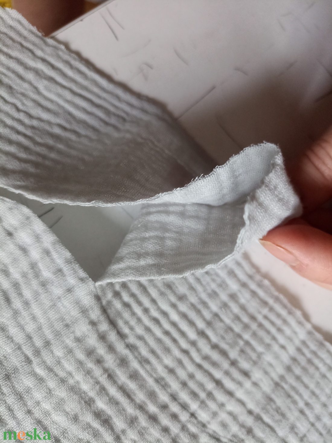 122-128-134-es nyári tipegő hálózsák duplagéz - ruha & divat - gyerekruha - Meska.hu