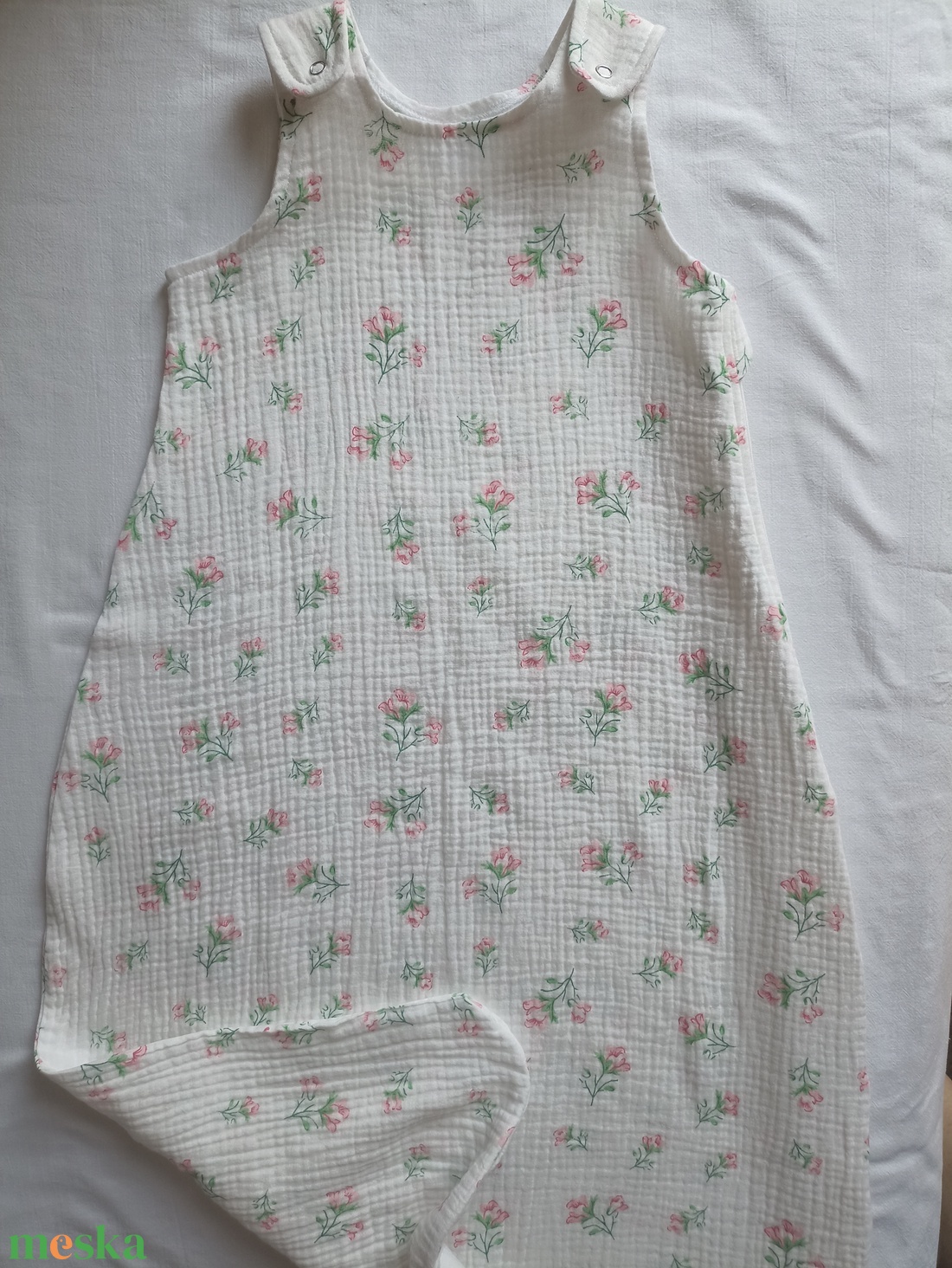 62-68-74-80-os nyári babahálózsák duplagéz  - ruha & divat - gyerekruha - Meska.hu