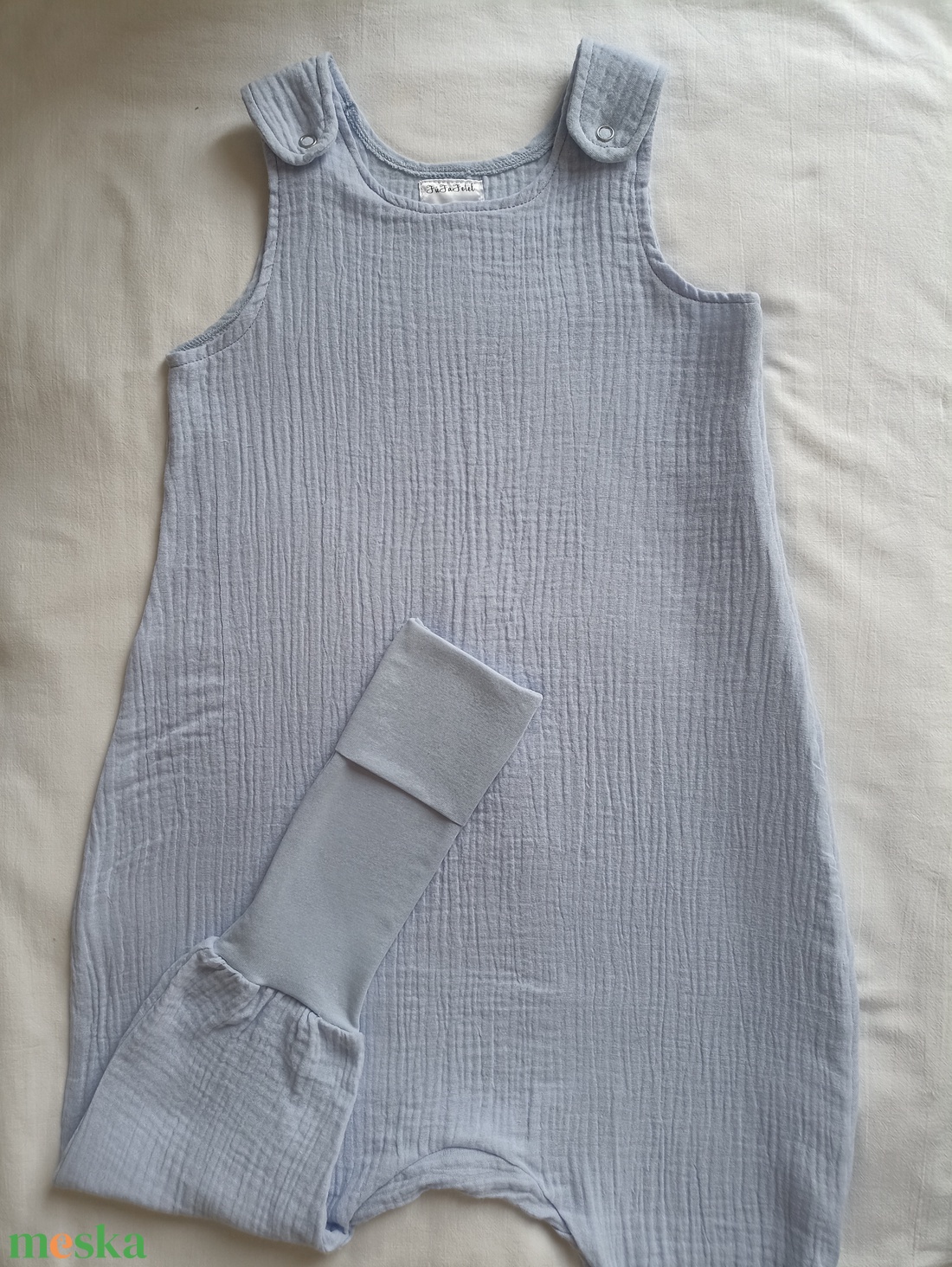 86-92-98-es nyári duplagéz  tipegő hálózsák  - ruha & divat - gyerekruha - Meska.hu