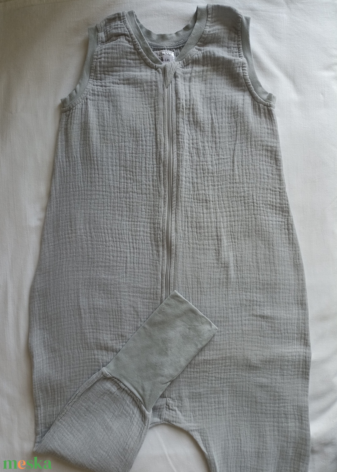 98-104-110-es nyári duplagéz tipegő hálózsák  - baba - mama - babaruházat - tipegőhálózsák - Meska.hu