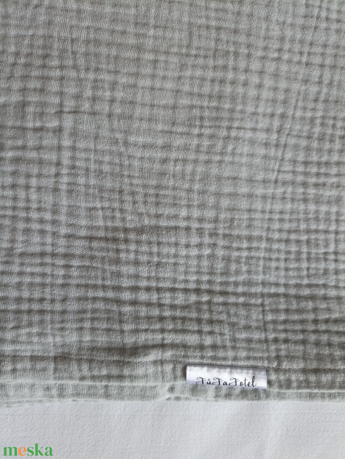 Baba nyári géztakaró 70x90 cm duplagéz babatakaró - otthon & életmód - babaszoba, gyerekszoba - Meska.hu