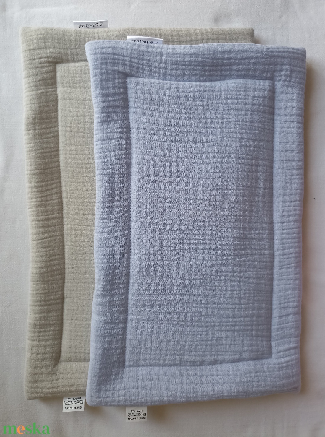 Duplagéz babapárna 38x23 cm - játék & sport - ovis felszerelés - ovis párna, kispárna - Meska.hu Duplagéz babapárna 38x23 cm - játék & sport - ovis felszerelés - ovis párna, kispárna - Meska.hu