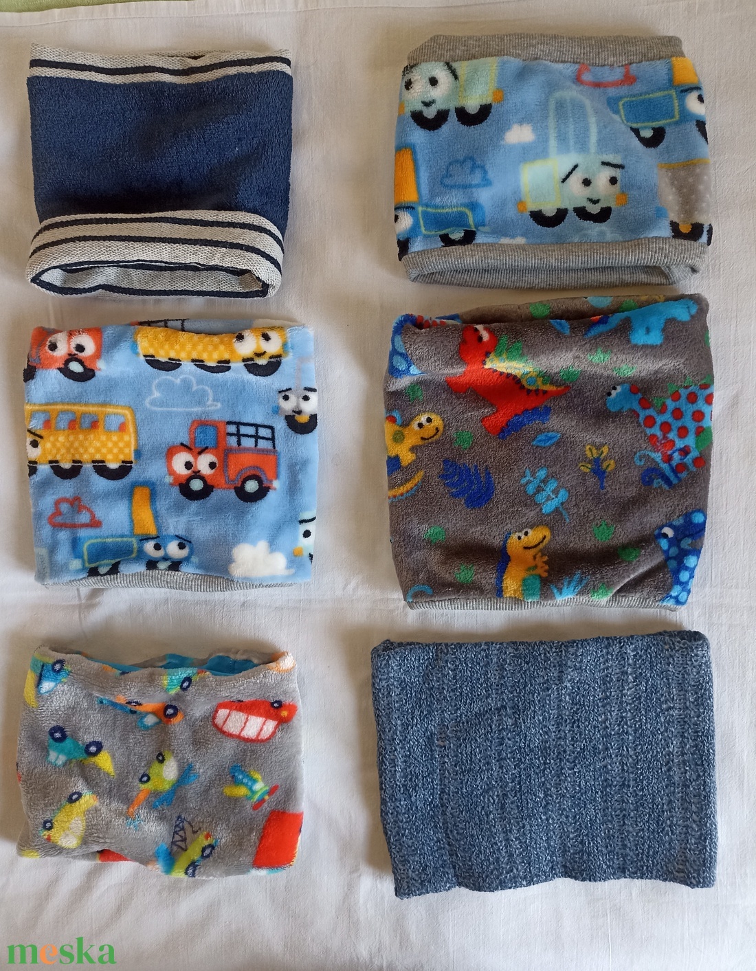 baba és gyerek csősálak - ruha & divat - sál, sapka, kendő - sál - Meska.hu