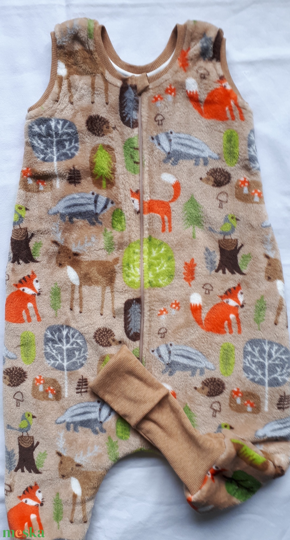 62 68 74 80 86 92 98 104 110 116 122 128 134 140 146 152 Tavaszi Téli Átmeneti wellsoft tipegő hálózsák RENDELÉSRE erdős - otthon & életmód - babaszoba, gyerekszoba - baba hálózsák, bundazsák - Meska.hu