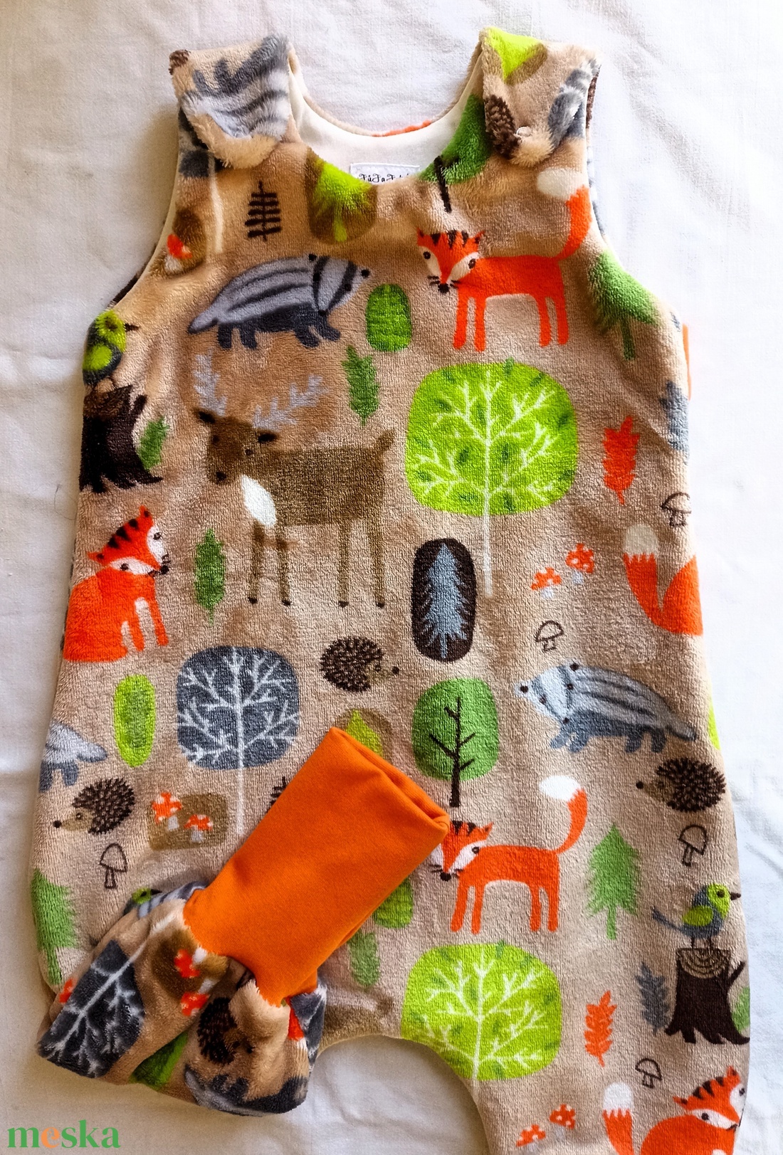 62 68 74 80 86 92 98 104 110 116 122 128 134 140 146 152 Tavaszi Téli Átmeneti wellsoft tipegő hálózsák RENDELÉSRE erdős - otthon & életmód - babaszoba, gyerekszoba - baba hálózsák, bundazsák - Meska.hu