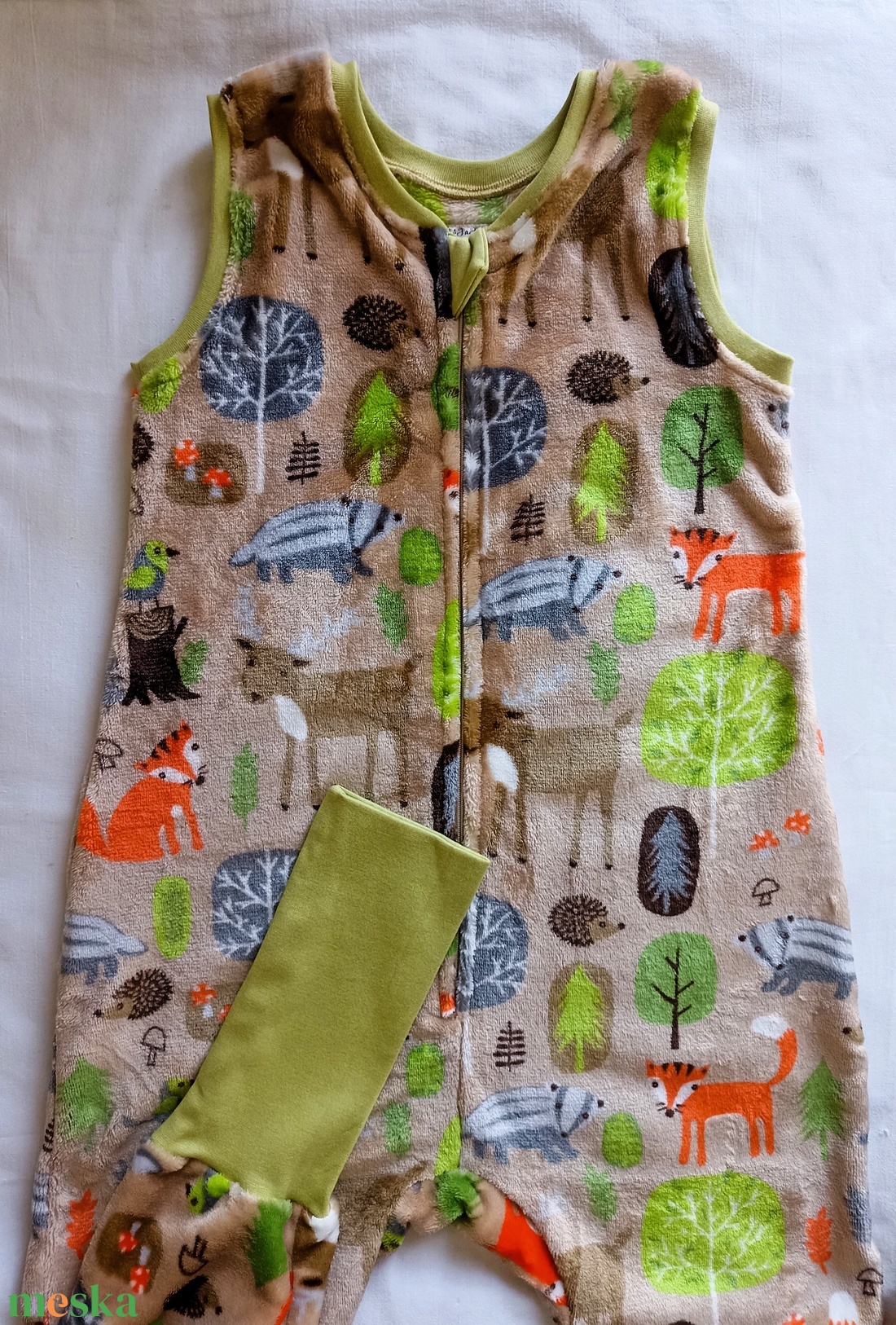 62 68 74 80 86 92 98 104 110 116 122 128 134 140 146 152 Tavaszi Téli Átmeneti wellsoft tipegő hálózsák RENDELÉSRE erdős - otthon & életmód - babaszoba, gyerekszoba - baba hálózsák, bundazsák - Meska.hu