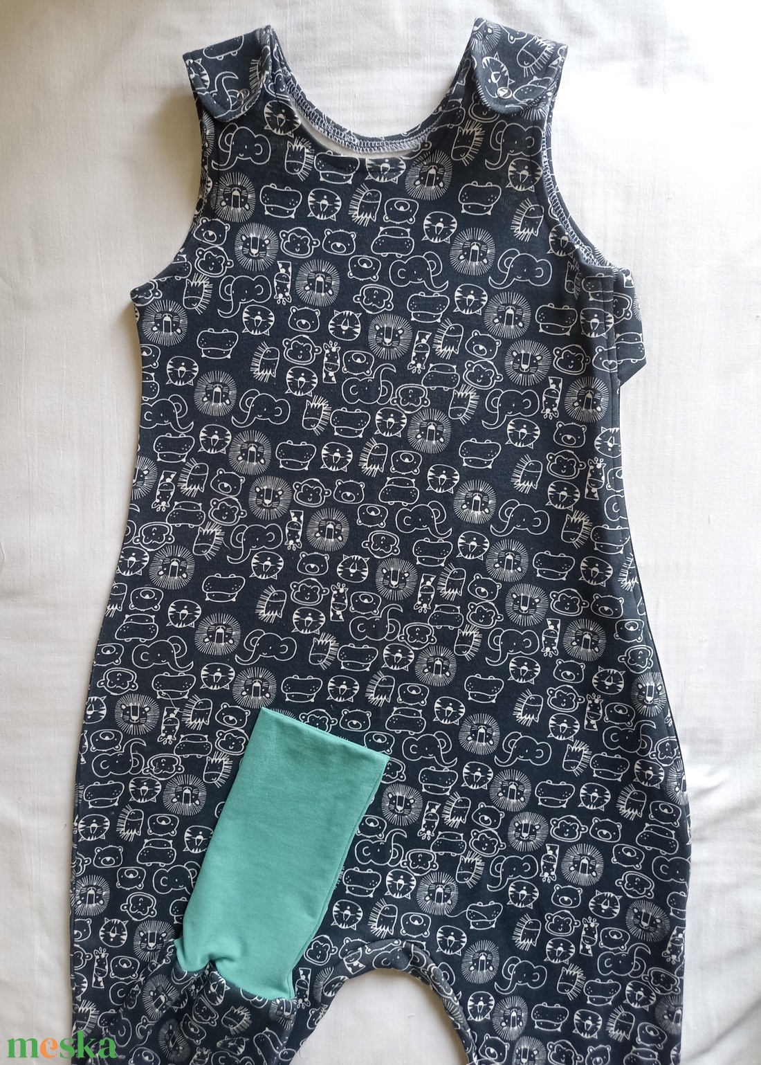 Őszi Téli pamut tipegő hálózsák RENDELÉSRE állatos 62  68 74 80 86 92 98 104 110 116 122 128 134 140 146 152  - baba - mama - babaruházat - tipegőhálózsák - Meska.hu