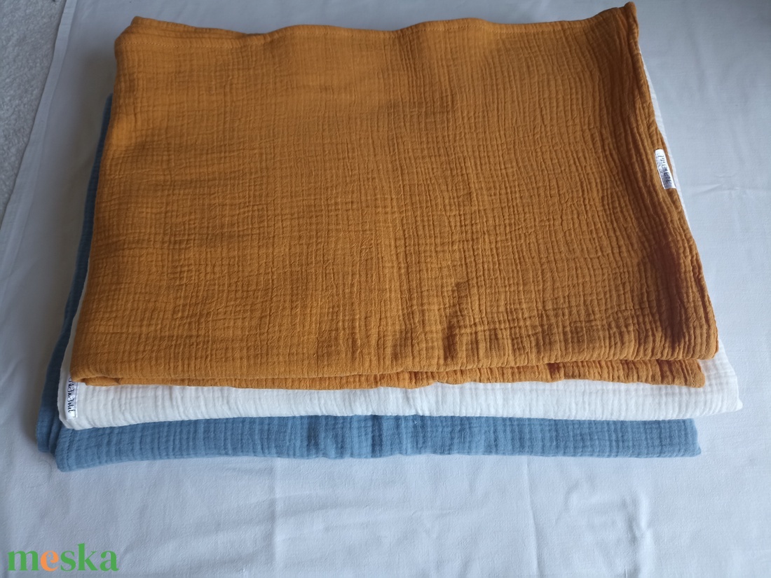Nyári muszlin babatakaró kánikula duplagéz gyerektakaró 70x90 cm - - Meska.hu Nyári muszlin babatakaró kánikula duplagéz gyerektakaró 70x90 cm - - Meska.hu