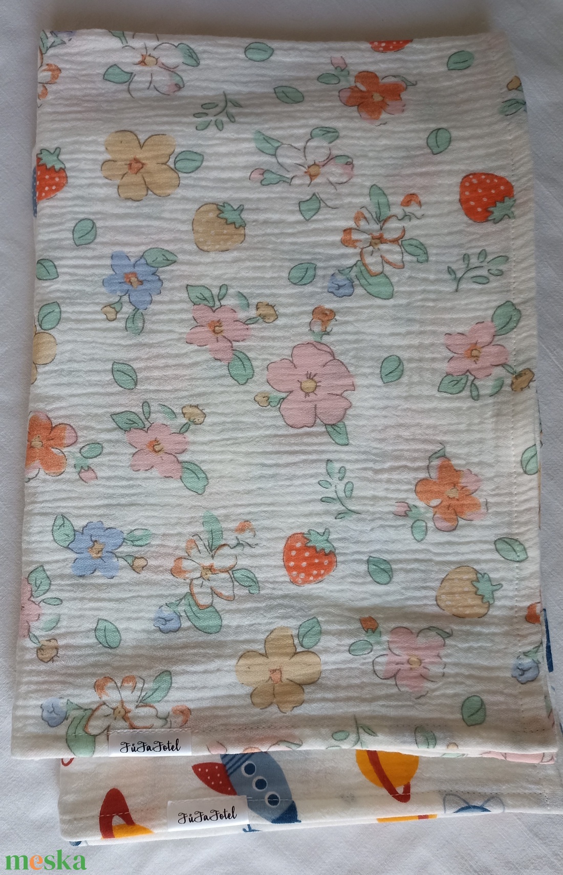 Nyári muszlin babatakaró kánikula duplagéz gyerektakaró 70x90 cm - - Meska.hu Nyári muszlin babatakaró kánikula duplagéz gyerektakaró 70x90 cm - - Meska.hu