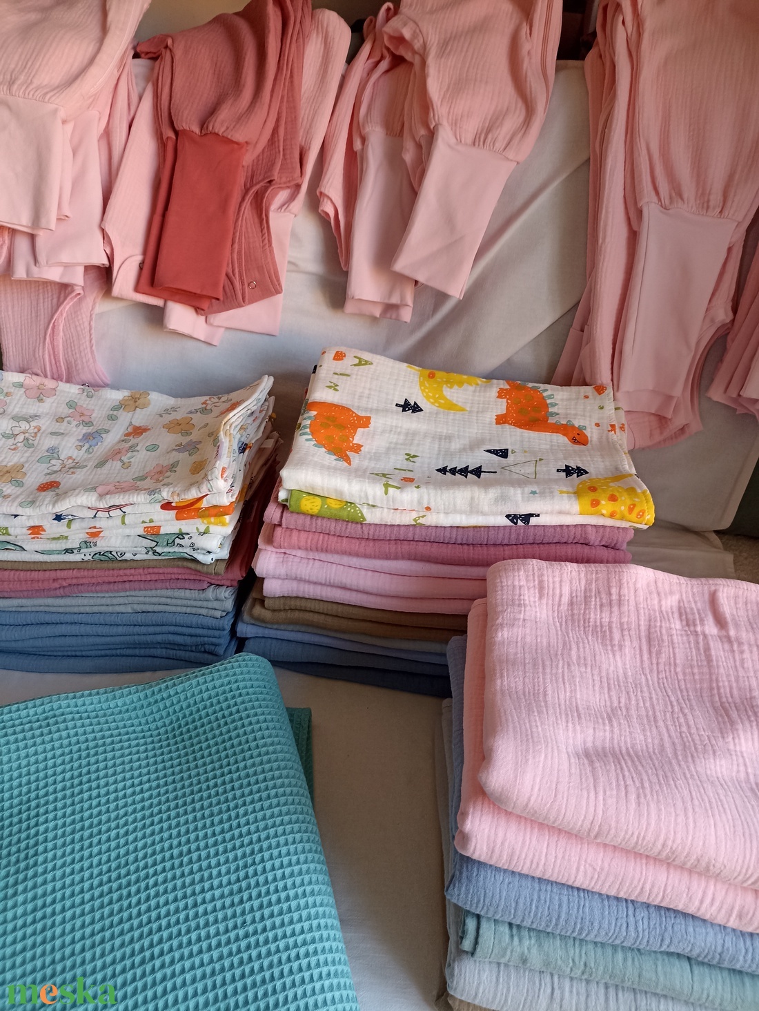 Nyári muszlin babatakaró kánikula duplagéz gyerektakaró 70x90 cm - - Meska.hu Nyári muszlin babatakaró kánikula duplagéz gyerektakaró 70x90 cm - - Meska.hu