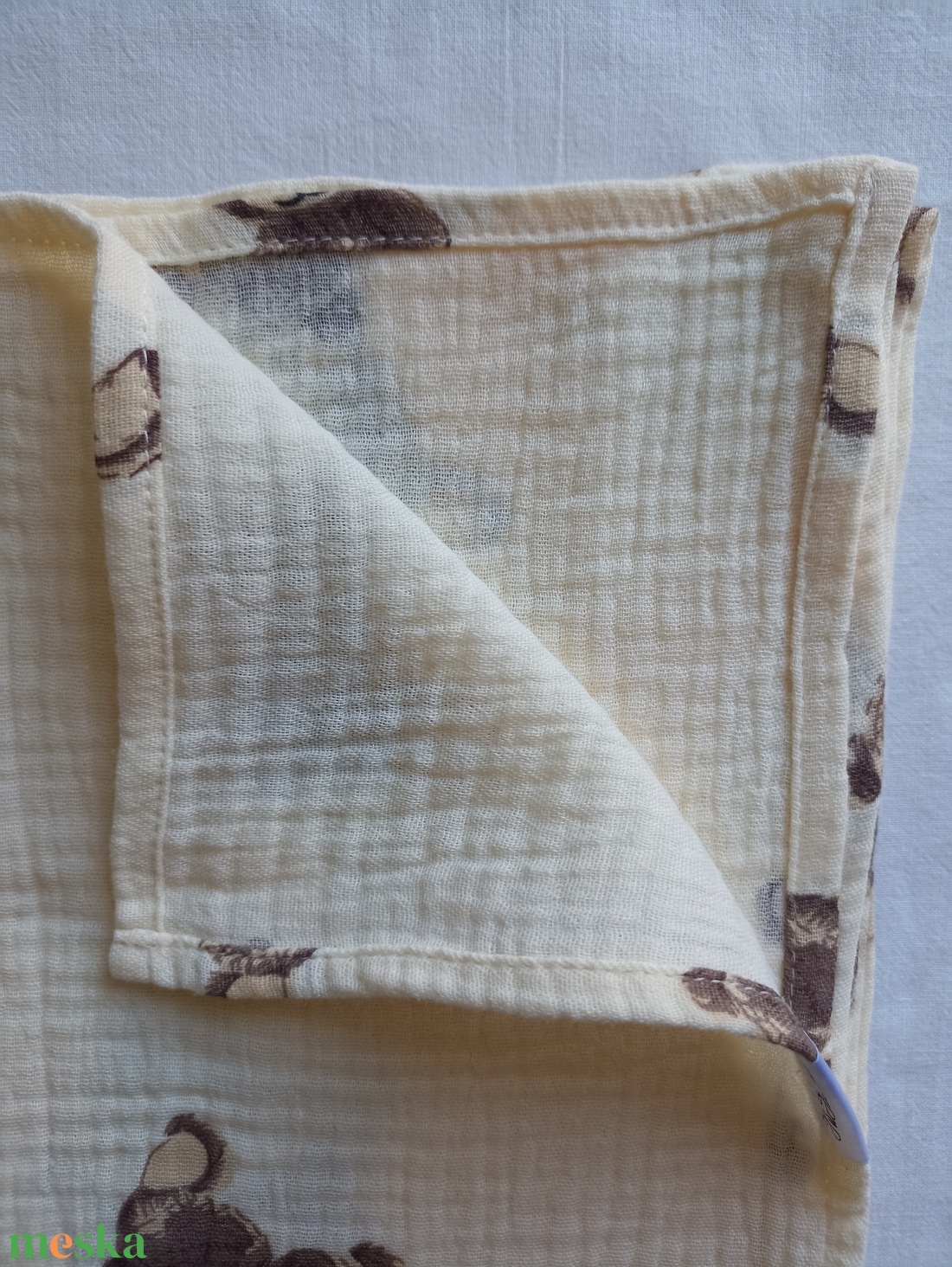 Ovis nyári géztakaró 100x130 cm duplagéz gyerektakaró macis - otthon & életmód - babaszoba, gyerekszoba - babatakaró, gyerek pléd - Meska.hu Ovis nyári géztakaró 100x130 cm duplagéz gyerektakaró macis - otthon & életmód - babaszoba, gyerekszoba - babatakaró, gyerek pléd - Meska.hu