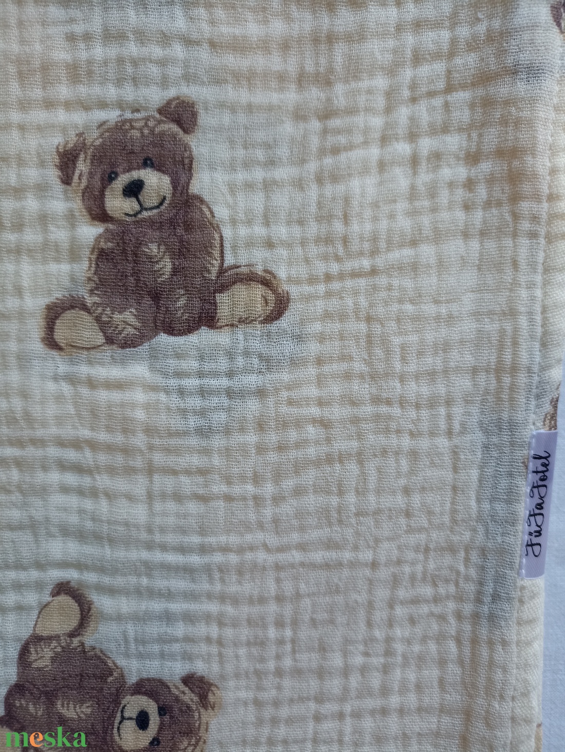 Ovis nyári géztakaró 100x130 cm duplagéz gyerektakaró macis - otthon & életmód - babaszoba, gyerekszoba - babatakaró, gyerek pléd - Meska.hu Ovis nyári géztakaró 100x130 cm duplagéz gyerektakaró macis - otthon & életmód - babaszoba, gyerekszoba - babatakaró, gyerek pléd - Meska.hu