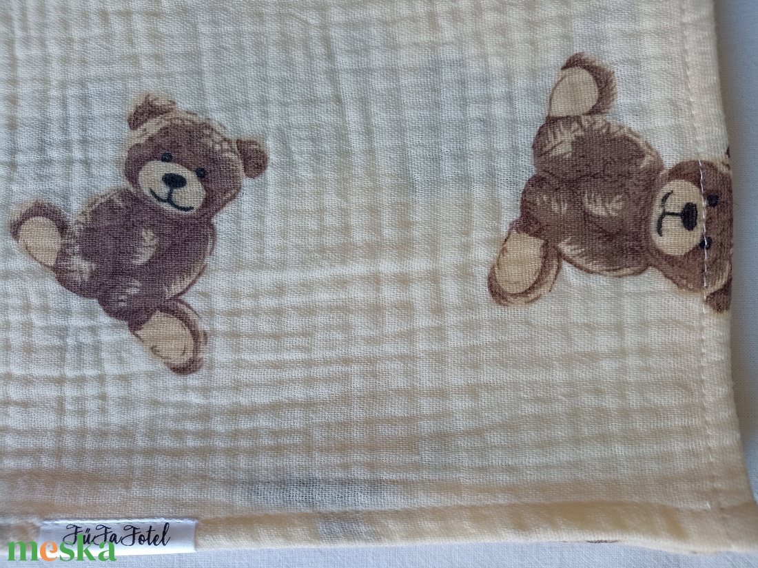 Nyári muszlin babatakaró kánikula duplagéz gyerektakaró 70x90 cm macis - otthon & életmód - babaszoba, gyerekszoba - babatakaró, gyerek pléd - Meska.hu Nyári muszlin babatakaró kánikula duplagéz gyerektakaró 70x90 cm macis - otthon & életmód - babaszoba, gyerekszoba - babatakaró, gyerek pléd - Meska.hu