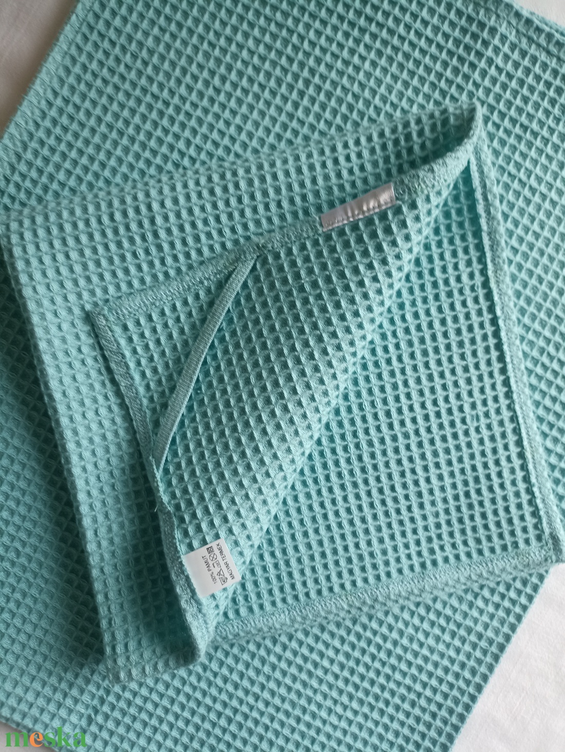 Babaváró csomag waffel babatakaró 70x90 cm és törlőkendő 40x40 cm menta - otthon & életmód - babaszoba, gyerekszoba - babatakaró, gyerek pléd - Meska.hu Babaváró csomag waffel babatakaró 70x90 cm és törlőkendő 40x40 cm menta - otthon & életmód - babaszoba, gyerekszoba - babatakaró, gyerek pléd - Meska.hu