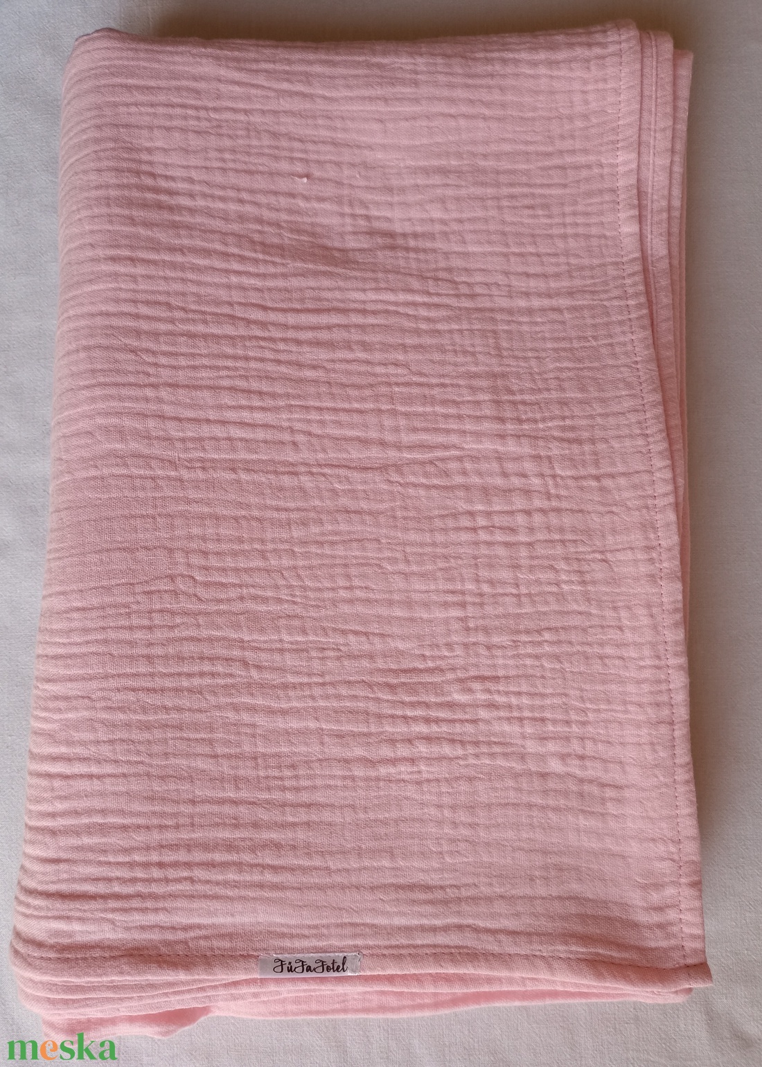 Nyári kánikula duplagéz felnőtt takaró muszlin 140x190 cm rózsa - otthon & életmód - lakástextil - felnőtt takaró, pléd - Meska.hu Nyári kánikula duplagéz felnőtt takaró muszlin 140x190 cm rózsa - otthon & életmód - lakástextil - felnőtt takaró, pléd - Meska.hu
