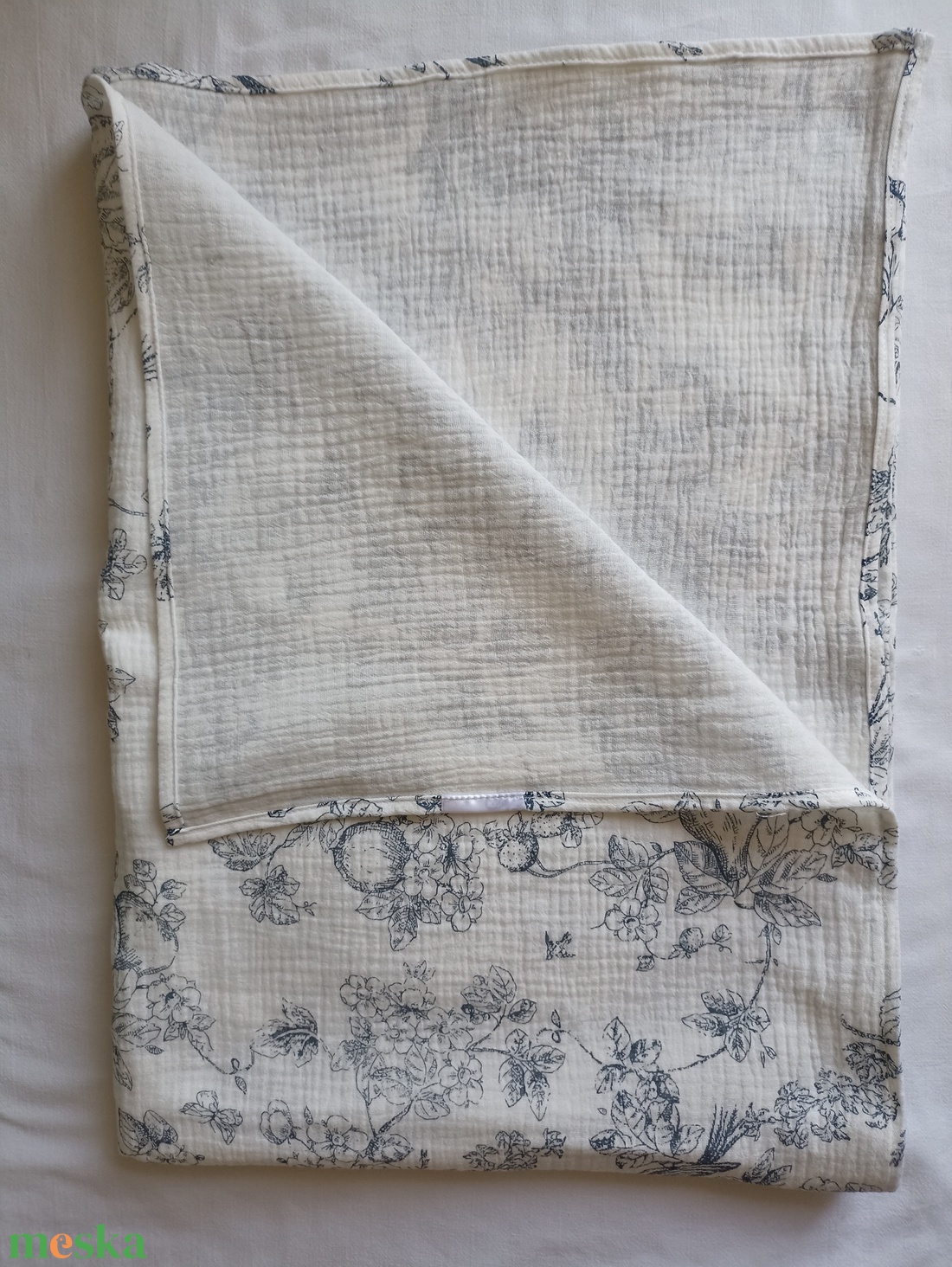 Nyári kánikula duplagéz felnőtt takaró muszlin 140x190 cm japán mintás - otthon & életmód - lakástextil - felnőtt takaró, pléd - Meska.hu Nyári kánikula duplagéz felnőtt takaró muszlin 140x190 cm japán mintás - otthon & életmód - lakástextil - felnőtt takaró, pléd - Meska.hu