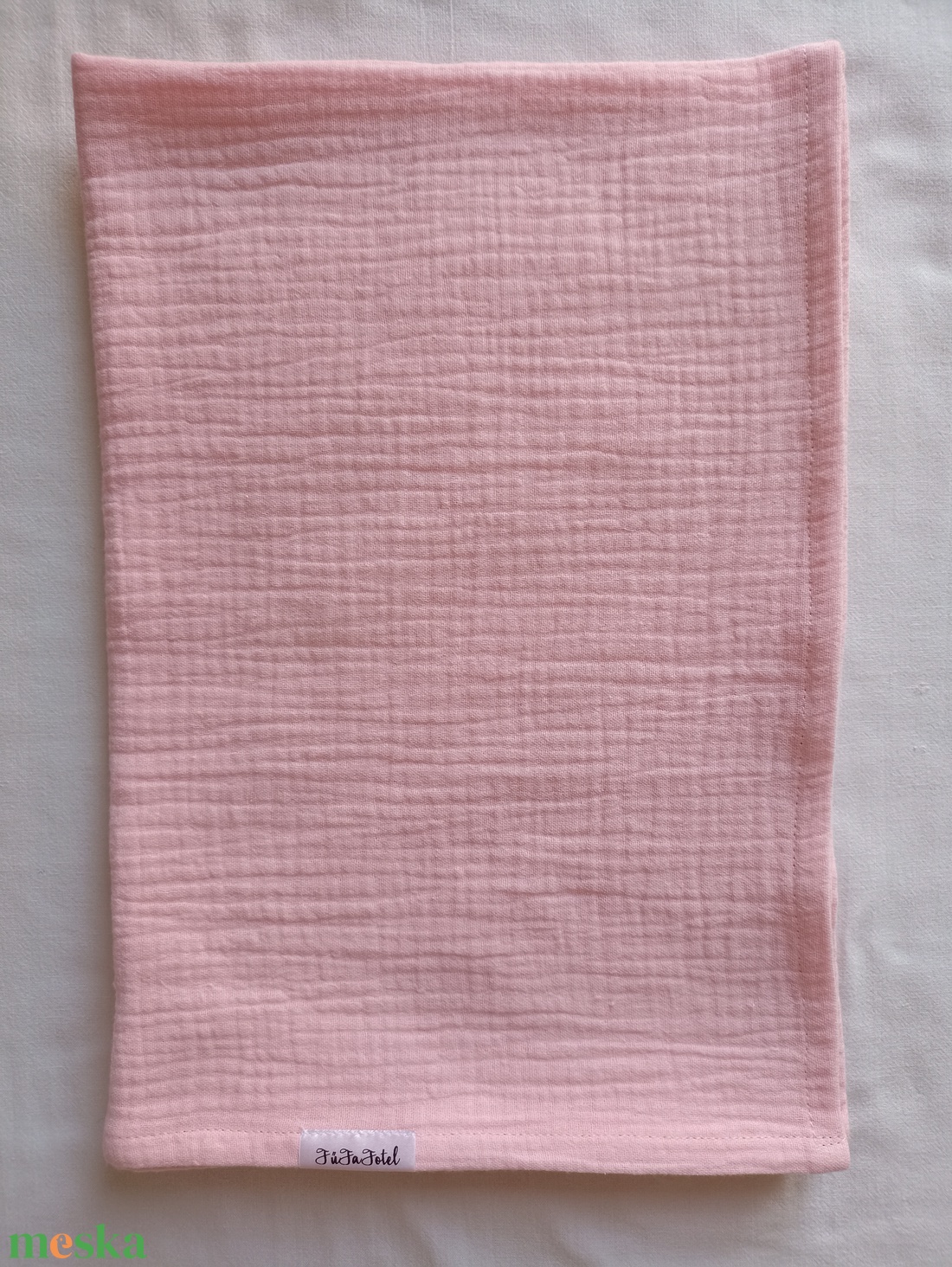 Nyári muszlin babatakaró kánikula duplagéz gyerektakaró 70x90 cm babarózsa - otthon & életmód - babaszoba, gyerekszoba - babatakaró, gyerek pléd - Meska.hu