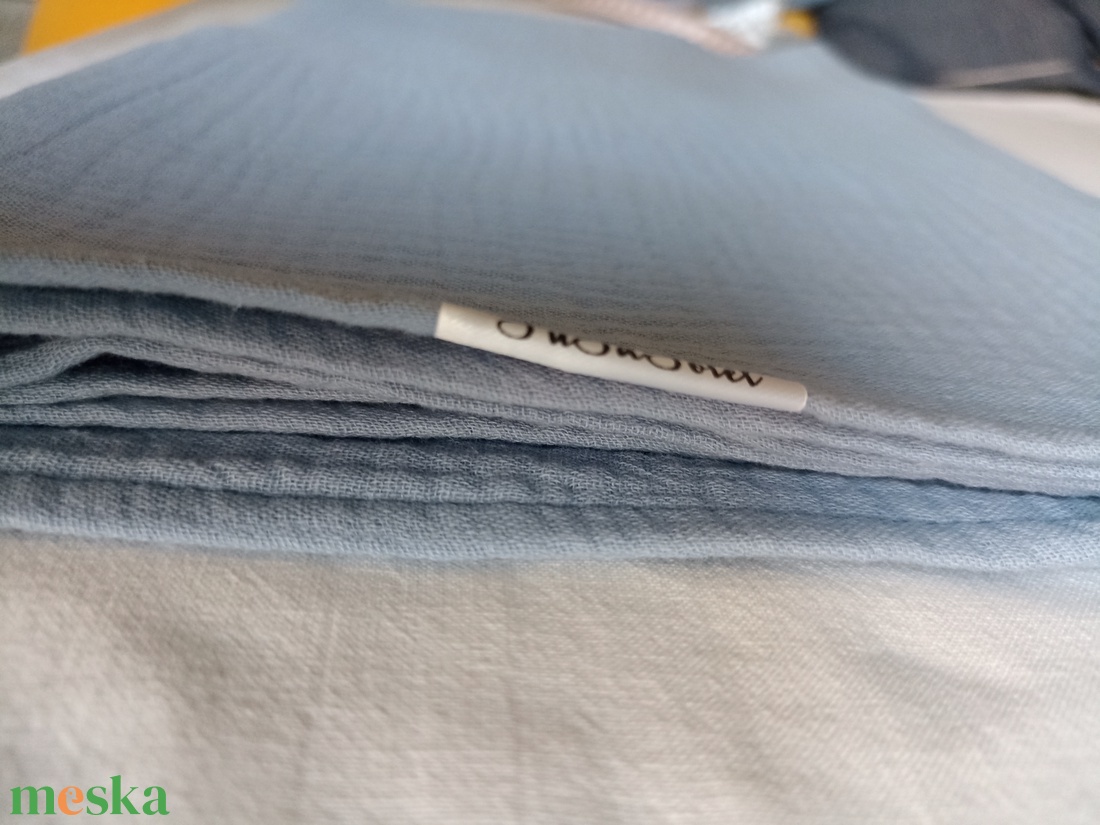 Nyári muszlin babatakaró kánikula duplagéz gyerektakaró 70x90 cm fakó farmerkék - otthon & életmód - babaszoba, gyerekszoba - babatakaró, gyerek pléd - Meska.hu Nyári muszlin babatakaró kánikula duplagéz gyerektakaró 70x90 cm fakó farmerkék - otthon & életmód - babaszoba, gyerekszoba - babatakaró, gyerek pléd - Meska.hu