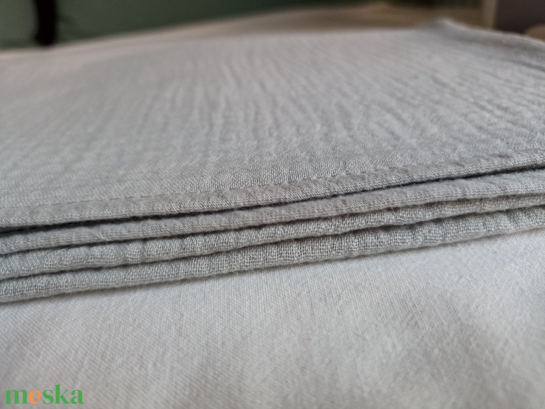 Nyári muszlin babatakaró kánikula duplagéz gyerektakaró 70x90 cm galambszürke - otthon & életmód - babaszoba, gyerekszoba - babatakaró, gyerek pléd - Meska.hu Nyári muszlin babatakaró kánikula duplagéz gyerektakaró 70x90 cm galambszürke - otthon & életmód - babaszoba, gyerekszoba - babatakaró, gyerek pléd - Meska.hu
