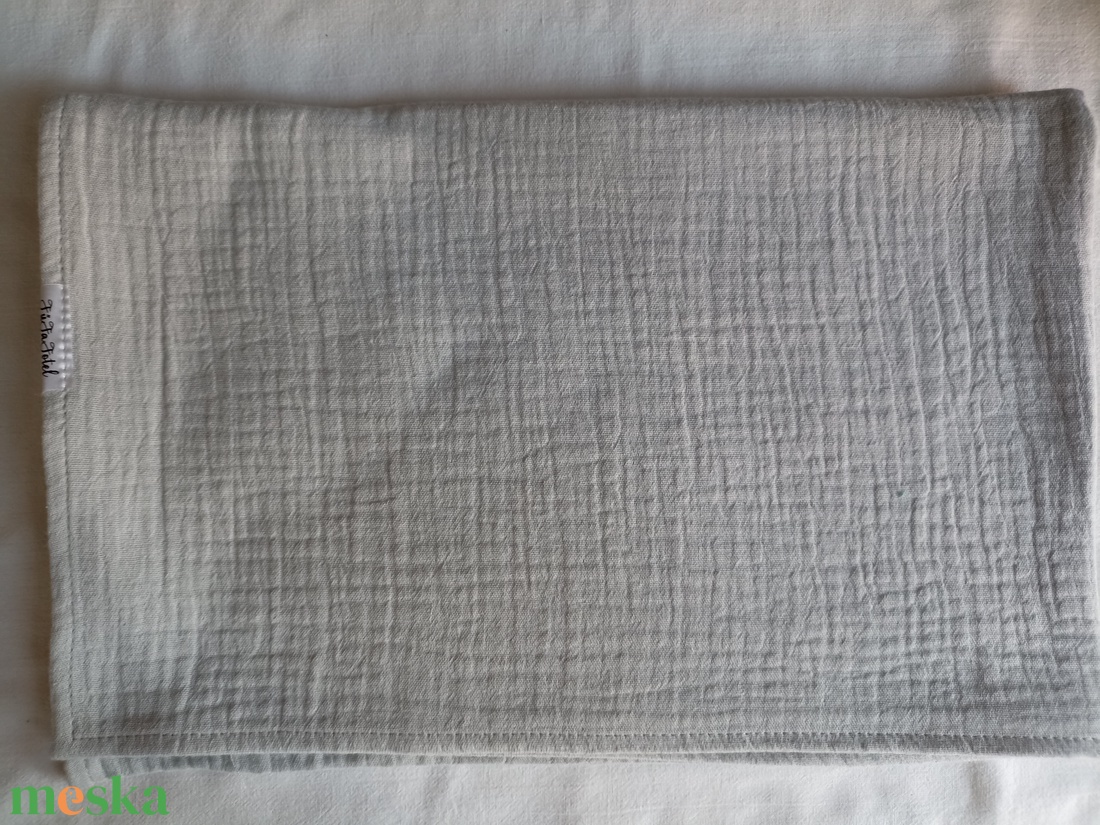 Nyári muszlin babatakaró kánikula duplagéz gyerektakaró 70x90 cm galambszürke - otthon & életmód - babaszoba, gyerekszoba - babatakaró, gyerek pléd - Meska.hu Nyári muszlin babatakaró kánikula duplagéz gyerektakaró 70x90 cm galambszürke - otthon & életmód - babaszoba, gyerekszoba - babatakaró, gyerek pléd - Meska.hu