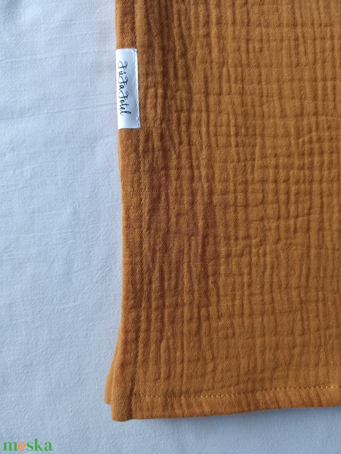 Nyári muszlin babatakaró kánikula duplagéz gyerektakaró 70x90 cm mustársárga - otthon & életmód - babaszoba, gyerekszoba - babatakaró, gyerek pléd - Meska.hu Nyári muszlin babatakaró kánikula duplagéz gyerektakaró 70x90 cm mustársárga - otthon & életmód - babaszoba, gyerekszoba - babatakaró, gyerek pléd - Meska.hu