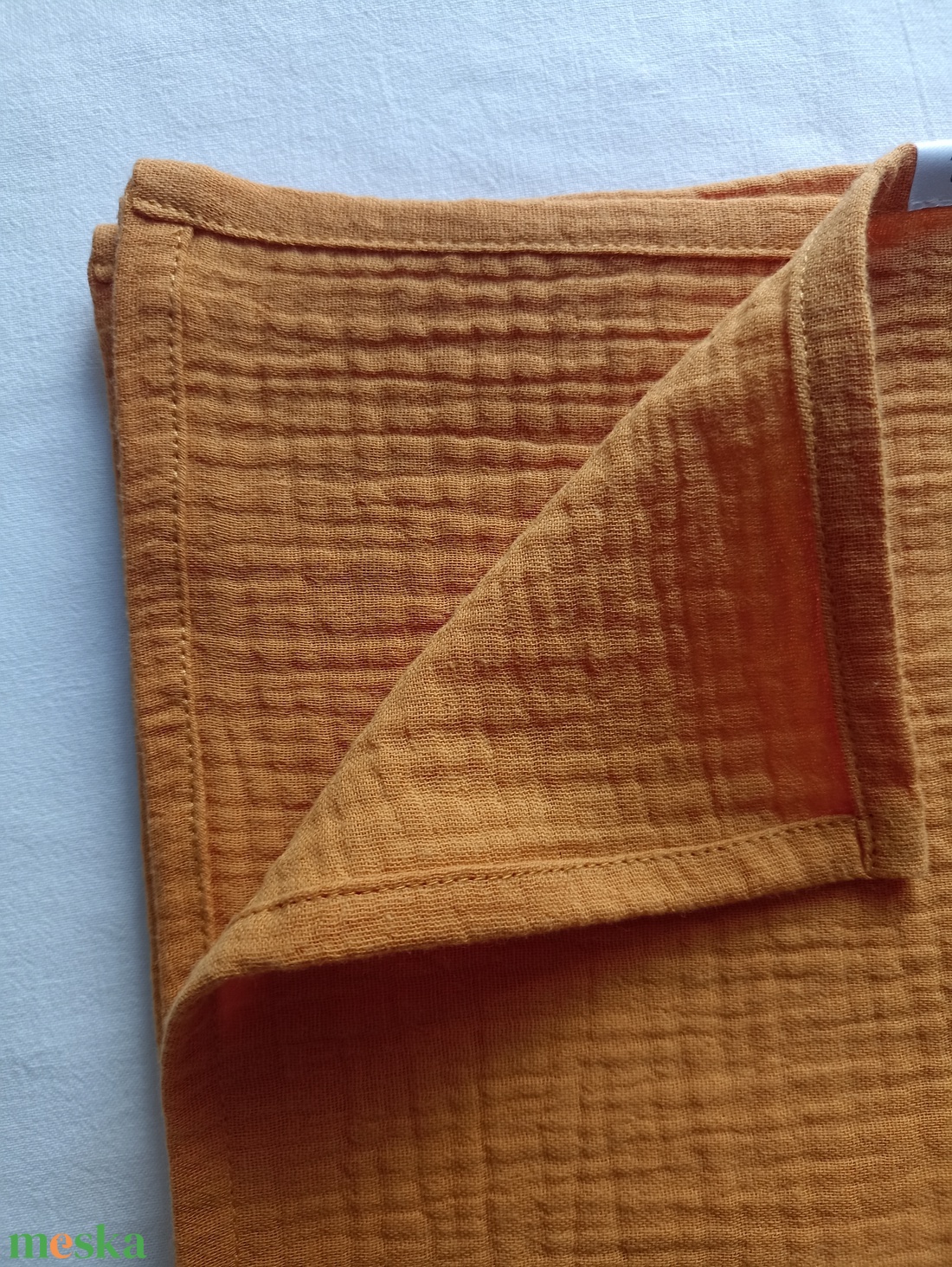 Nyári muszlin babatakaró kánikula duplagéz gyerektakaró 70x90 cm mustársárga - otthon & életmód - babaszoba, gyerekszoba - babatakaró, gyerek pléd - Meska.hu Nyári muszlin babatakaró kánikula duplagéz gyerektakaró 70x90 cm mustársárga - otthon & életmód - babaszoba, gyerekszoba - babatakaró, gyerek pléd - Meska.hu