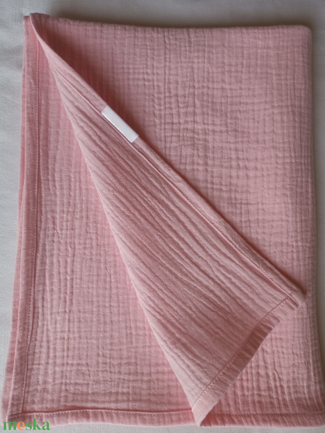 Nyári muszlin kánikula ovistakaró duplagéz gyerektakaró 100x130 cm babarózsaszín - otthon & életmód - babaszoba, gyerekszoba - babatakaró, gyerek pléd - Meska.hu Nyári muszlin kánikula ovistakaró duplagéz gyerektakaró 100x130 cm babarózsaszín - otthon & életmód - babaszoba, gyerekszoba - babatakaró, gyerek pléd - Meska.hu