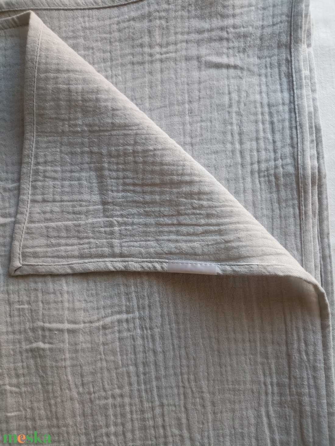 Nyári muszlin kánikula ovistakaró duplagéz gyerektakaró 100x130 cm galambszürke - otthon & életmód - babaszoba, gyerekszoba - babatakaró, gyerek pléd - Meska.hu Nyári muszlin kánikula ovistakaró duplagéz gyerektakaró 100x130 cm galambszürke - otthon & életmód - babaszoba, gyerekszoba - babatakaró, gyerek pléd - Meska.hu
